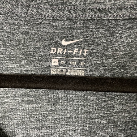 Nike Blue Dri-Fit SS Athletic Shirt XS - Picture 2 of 5